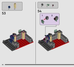LEGO 76786 instructions page 30 – build guide