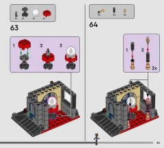 LEGO 76786 instructions page 35 – build guide