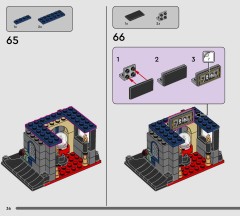 LEGO 76786 instructions page 36 – build guide