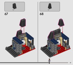 LEGO 76786 instructions page 37 – build guide