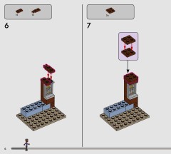 LEGO 76786 instructions page 4 – build guide