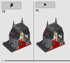 LEGO 76786 instructions page 40 – build guide