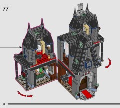 LEGO 76786 instructions page 42 – build guide