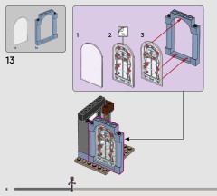 LEGO 76786 instructions page 8 – build guide