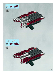 LEGO 7679 instructions page 11 – build guide
