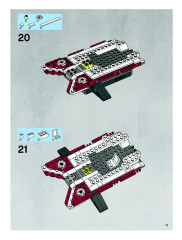 LEGO 7679 instructions page 13 – build guide