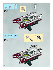 LEGO 7679 instructions page 14 – build guide