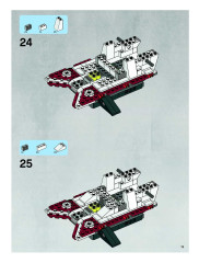 LEGO 7679 instructions page 15 – build guide