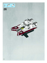 LEGO 7679 instructions page 16 – build guide