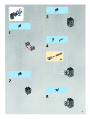 LEGO 7679 instructions page 17 – build guide
