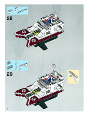 LEGO 7679 instructions page 20 – build guide