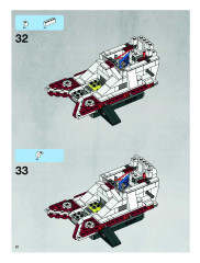 LEGO 7679 instructions page 22 – build guide