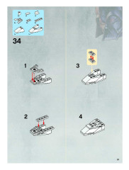 LEGO 7679 instructions page 23 – build guide