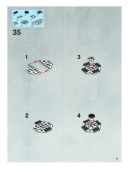 LEGO 7679 instructions page 25 – build guide