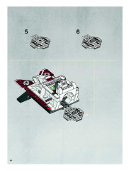 LEGO 7679 instructions page 26 – build guide
