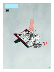 LEGO 7679 instructions page 27 – build guide