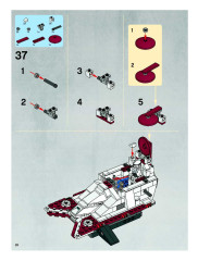 LEGO 7679 instructions page 28 – build guide