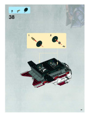 LEGO 7679 instructions page 29 – build guide
