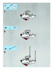 LEGO 7679 instructions page 32 – build guide