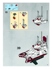 LEGO 7679 instructions page 33 – build guide