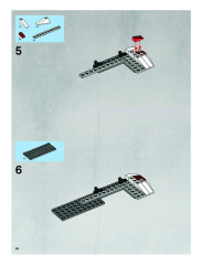 LEGO 7679 instructions page 36 – build guide