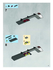 LEGO 7679 instructions page 37 – build guide