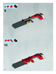 LEGO 7679 instructions page 38 – build guide