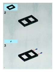 LEGO 7679 instructions page 4 – build guide