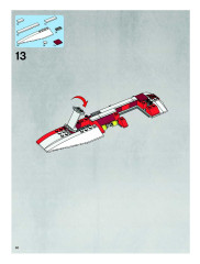 LEGO 7679 instructions page 40 – build guide
