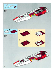 LEGO 7679 instructions page 42 – build guide