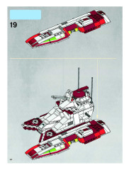 LEGO 7679 instructions page 44 – build guide