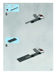 LEGO 7679 instructions page 47 – build guide