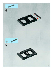 LEGO 7679 instructions page 5 – build guide