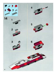 LEGO 7679 instructions page 52 – build guide