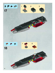 LEGO 7679 instructions page 54 – build guide