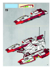 LEGO 7679 instructions page 55 – build guide