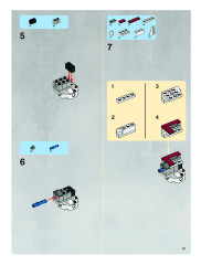 LEGO 7679 instructions page 57 – build guide