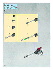 LEGO 7679 instructions page 58 – build guide