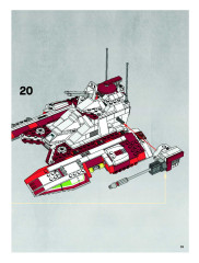 LEGO 7679 instructions page 59 – build guide