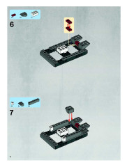 LEGO 7679 instructions page 6 – build guide