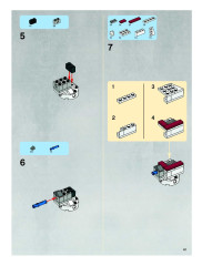 LEGO 7679 instructions page 61 – build guide