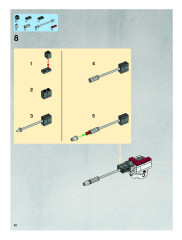 LEGO 7679 instructions page 62 – build guide