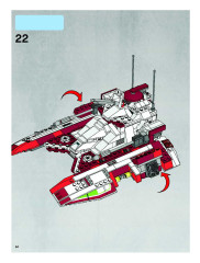 LEGO 7679 instructions page 64 – build guide