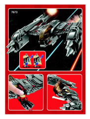 LEGO 7679 instructions page 69 – build guide