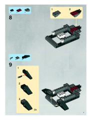 LEGO 7679 instructions page 7 – build guide