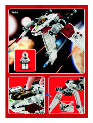 LEGO 7679 instructions page 70 – build guide