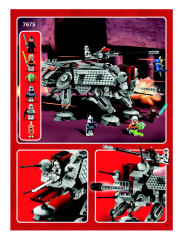 LEGO 7679 instructions page 71 – build guide