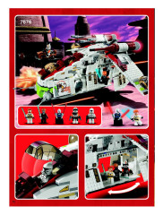 LEGO 7679 instructions page 72 – build guide