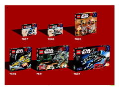 LEGO 7679 instructions page 74 – build guide