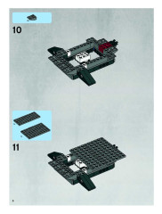 LEGO 7679 instructions page 8 – build guide